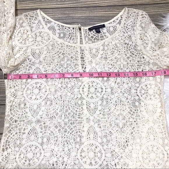 American Eagle | Lace Dress Tunic Swimsuit Coverup - Picture 5 of 6